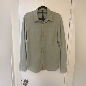 Lululemon Button Down